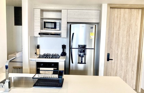 Zona Norte Condo | Ocean View w/direct access to Manzanillo Beach in Cartagena - Serena Del Mar