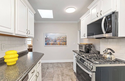 Ocean Grove House | Ocean View with Garage, Private Driveway and Yard! 1.5 Blocks to Beach!