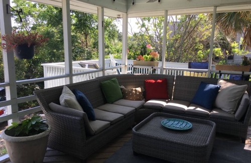 Sullivan's Island House | Ocean Views! Available Monthly June/July/August 2022!