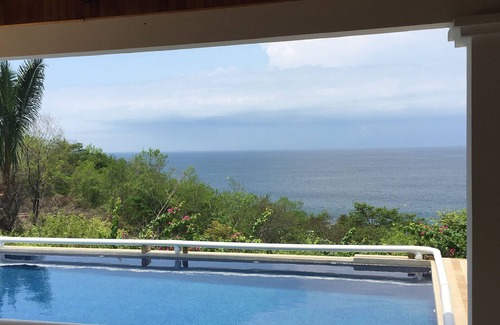 Tambor House | Ocean Views Across the Bay to Jaco & Montazuma
