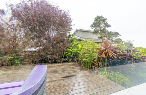 Crescent City North House | Ocean Views, BBQ, Bikes, Games: Selah Beach Home