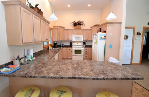 South Nags Head House | Ocean views, community pool, and hot tub await you at Seaquil,