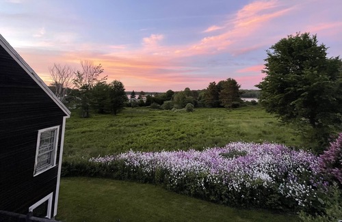 Round Pond House | Ocean Views in Midcoast - Round Pond Village