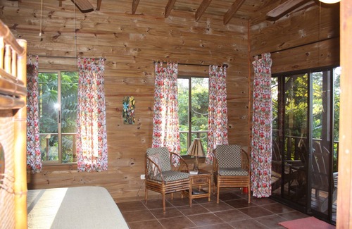 Uvita Cabin | Ocean Views,Jungle Views, Wildlife, Swim in our Private Pool, Wi-Fi, Beach Club
