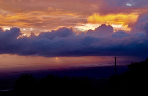 Holualoa House | Ocean Views/King Bd + Star Gazing! Private Lanai, Private Entry Self Checkin/Out