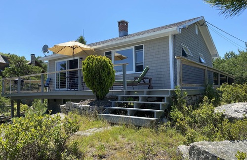 Hall Quarry Cottage | Ocean Views of Somes Sound at the Command Post