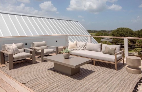 Isle of Palms House | Ocean Views & Private Pool Steps from the Beach!