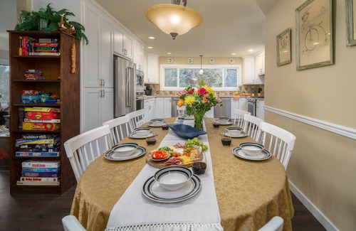 Tolovana Park House | Ocean Views, Room to Gather, Dream Kitchen Made for Sharing, Spacious Deck, and Dogs Welcome