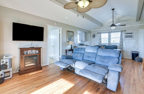Surfside Beach House | Ocean Views: Second-Row Surfside Beach House