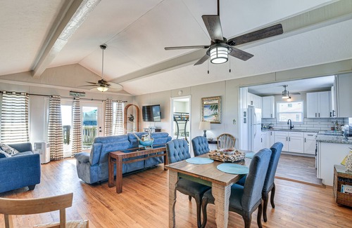 Surfside Beach House | Ocean Views: Second-Row Surfside Beach House