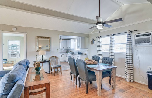 Surfside Beach House | Ocean Views: Second-Row Surfside Beach House