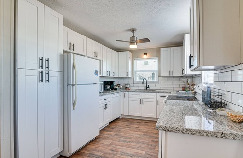 Surfside Beach House | Ocean Views: Second-Row Surfside Beach House