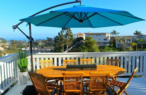Lantern District House | Ocean views, theater, pool table, ping pong, gym and so close to beach & harbor.