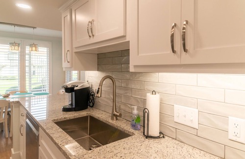 Saint Helena Island Apartment | Ocean Views! Amenity cards available