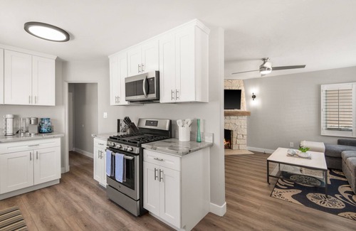 San Diego Condo | Ocean Views w/Private Ground Floor Patio | Fire Pit