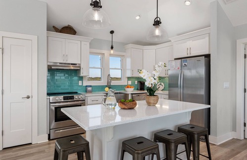 Carova Beach House | Ocean Views with Saltwater Pool + Spa 5BR Family Beach Retreat Carova 4x4