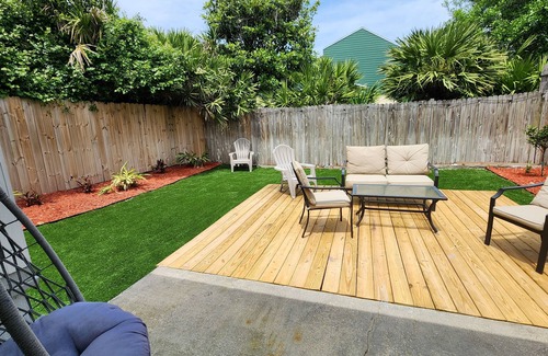 Vilano Beach House | Ocean Villa at Vilano beach - Fall Discounts: Book 4 nights, get 2 free