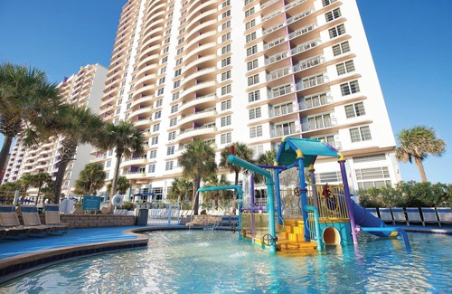 Daytona Beach Condo | Ocean Walk Resort | Five 2BR/2BA King Bed Suite - Sleeps 40!