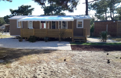 Vendays-Montalivet House | OCEANBAHIA12 rental luxury 6 pers Club 5 * clim Montalivet Aquitaine