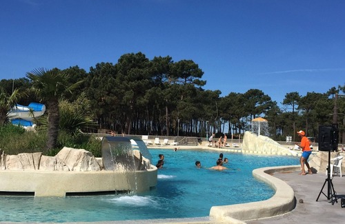 Vendays-Montalivet House | OCEANBAHIA12 rental luxury 6 pers Club 5 * clim Montalivet Aquitaine