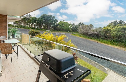Forster Apartment | Oceancrest 12 on the Forster beachfront.