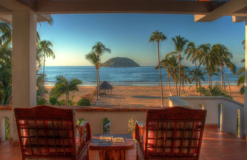 Rincon de Guayabitos Apartment | Oceanfront Penthouse with exclusive beach