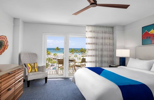 Palm Beach Resort | Oceanfront - 1 Bedroom - Marriott's Aruba Ocean Club - Full Resort Access