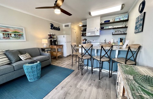Isle of Palms Condo | Oceanfront 1 BR Condo with Pier and Pool