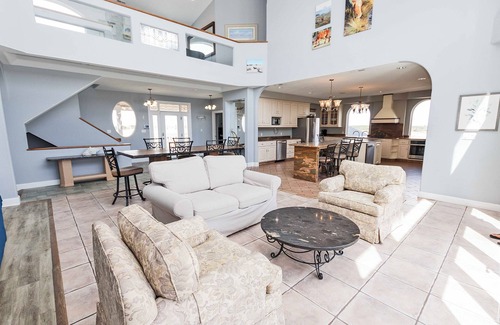 Corolla House | OCEANFRONT, 17 BRs, Ocean Views, Priv Pool, Rec Rm, Theatr Rm! 4x1487, The Dream