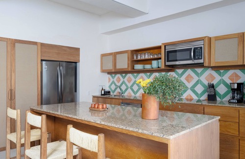 Hidalgo Condo | Oceanfront 2-bedroom luxury at La Escondida - Relax & Enjoy!