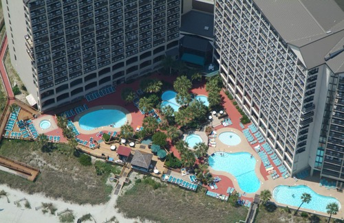 Windy Hill Resort | Oceanfront 2 Bedroom Condo w/Great View + Official On-Site Rental Privileges