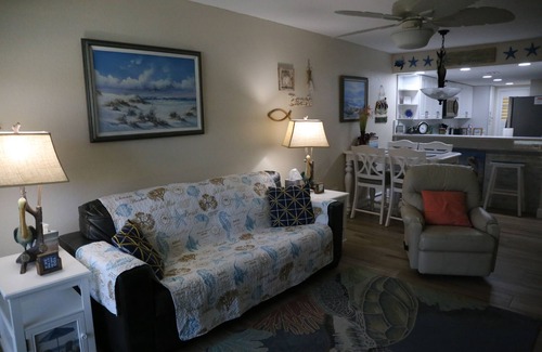 New Smyrna Beach Condo | Oceanfront 2BR/2BA Condo,Direct Beach Access, Pool, Point East, New Smyrna Beach