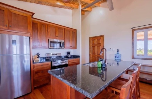 Belize City Villa | Oceanfront 3 bed/2 Bath Home w Pool - Upper Unit