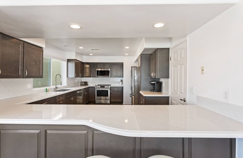 South Oceanside House | Oceanfront 3-unit complex | Private Deck | BBQ