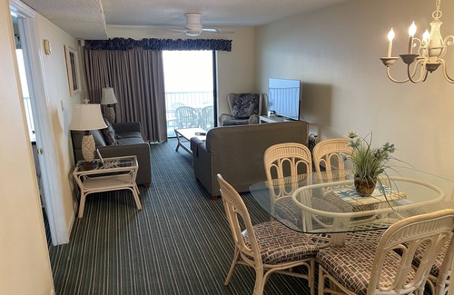 Atlantic Beach Condo | Oceanfront, 3 bdrms for Memorial Day Week!