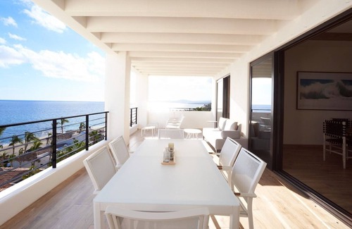 Downtown San Jose del Cabo Apartment | Oceanfront 3bd Penthouse with breathtaking views
