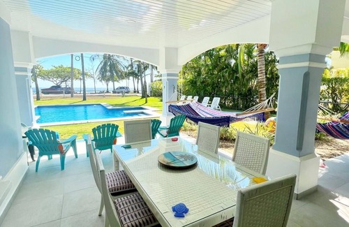 Playa Hermosa Villa | Oceanfront 3BR Villa with Private Pool on Playa Hermosa just 5 mins form Jaco