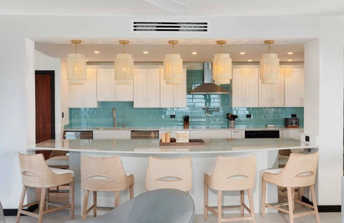 Fryes Beach Villa | Oceanfront 4-Bedroom Villa with Panoramic Caribbean Views
