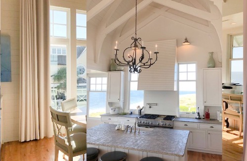 Bald Head Island House | Oceanfront 5 bedroom located in Harbour Village on Bald Head Island