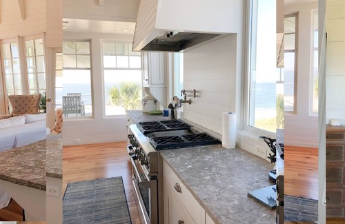 Bald Head Island House | Oceanfront 5 bedroom located in Harbour Village on Bald Head Island