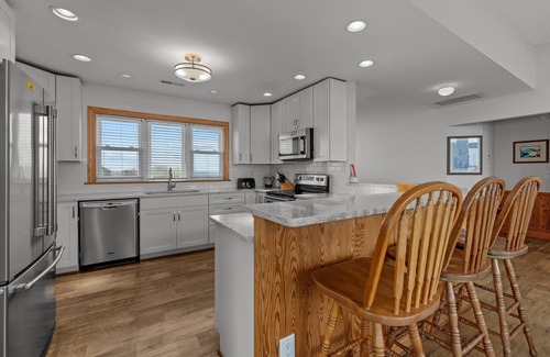 Frisco House | Oceanfront 5 bedroom home in Frisco!