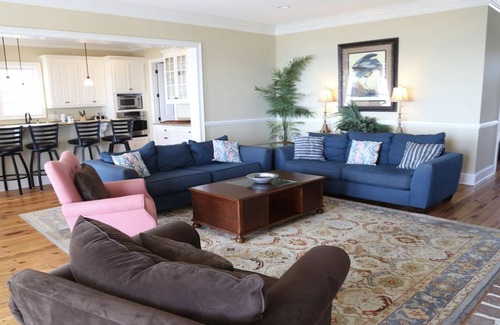 Edisto Island House | Oceanfront 6 Bedroom/5.5 Bath home with elevator and private plunge pool!