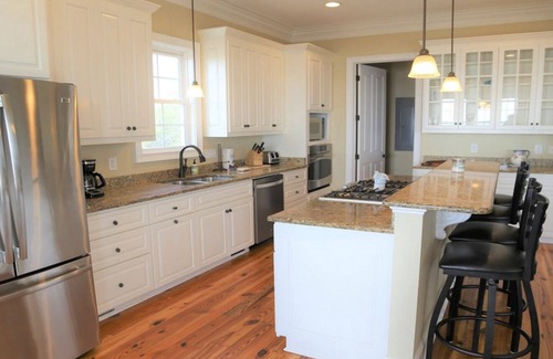 Edisto Island House | Oceanfront 6 Bedroom/5.5 Bath home with elevator and private plunge pool!