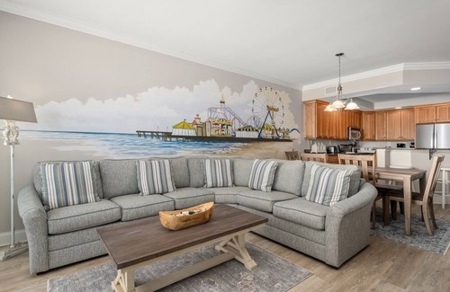 Ocean City Condo | Oceanfront and Boardwalk luxury condo
