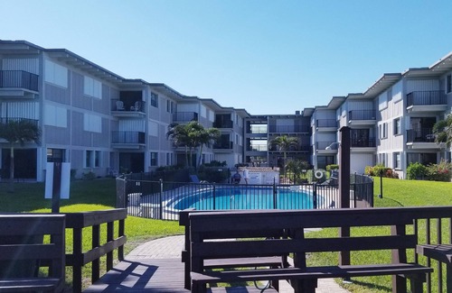 Central Beach Condo | Oceanfront and Ocean view paradise! Two-bedroom/two-bath vacation retreat.