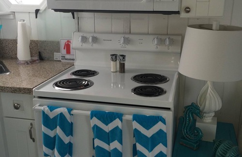 Flagler Beach Condo | Oceanfront and only Steps to the Beach! NOT ACROSS the STREET!