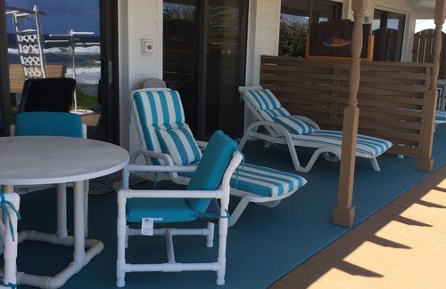 Flagler Beach Condo | Oceanfront and only Steps to the Beach! NOT ACROSS the STREET!
