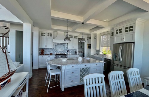 Ferndale House | Oceanfront at Sandy Point Shores.