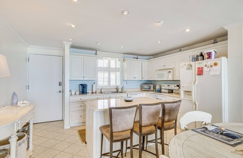 Atlantic Beach Condo | Oceanfront Atlantic Beach Condo w/View!