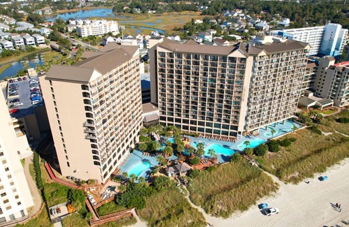 Windy Hill Condo | Oceanfront - Balcony - Kitchen - Pools - Hot tubs